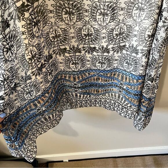 Max Studio Printed Shirt Dress - Picture 5 of 9